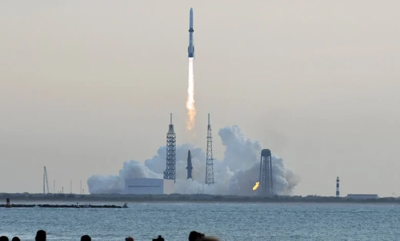 Blue Origin successfully reused its New Glenn rocket