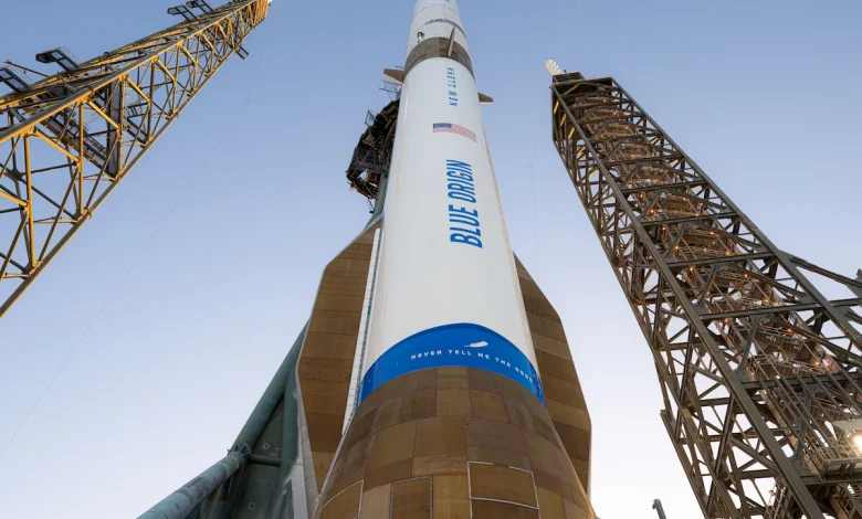 Blue Origin's New Glenn put a customer satellite in the wrong orbit during its third launch