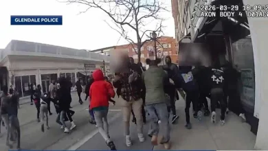 Body camera video shows teen takeover response: 'This is (expletive) chaos'