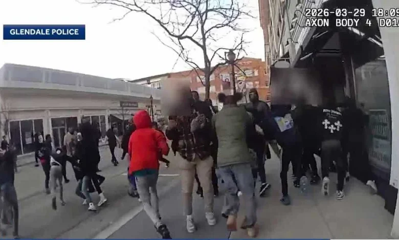 Body camera video shows teen takeover response: 'This is (expletive) chaos'