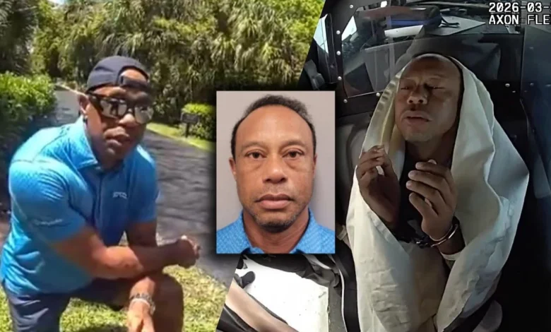 Bodycam release sheds light on Tiger Woods suspected DUI crash