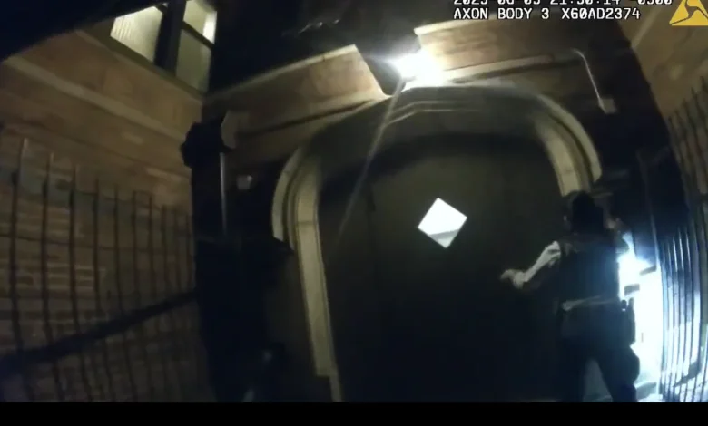 Bodycam video shows Chicago cop took cover for 90 seconds after fatally shooting his partner Krystal Rivera