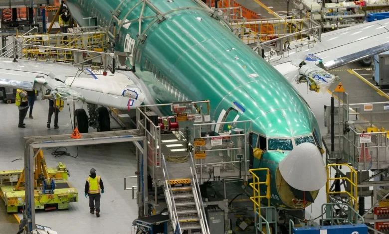 Boeing Cuts Cash Burn as Jet Deliveries Reach Highest Level Since 2019