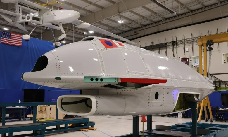 Boeing moves X-65 jet closer to flight with advanced air control system