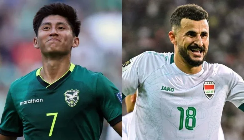 Bolivia vs. Iraq por el repechaje al Mundial 2026: previa, posibles alineaciones, hora y cómo ver por TV e internet