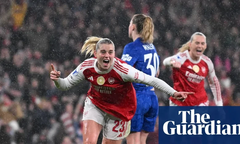 Bompastor calls for more ‘respect’ as Russo puts Arsenal in control of WCL tie