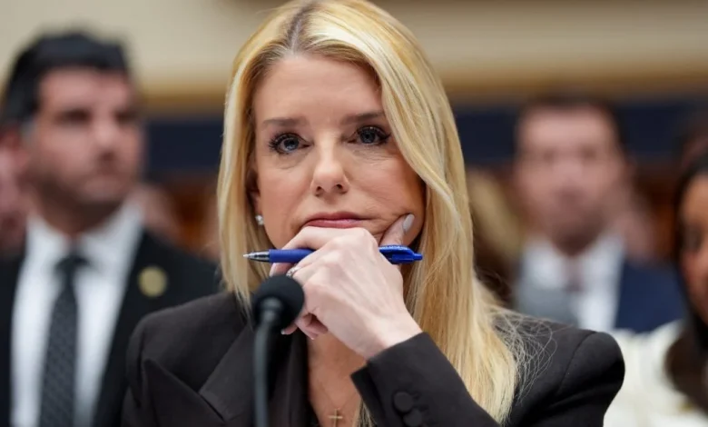 Bondi won't appear for House deposition next week in the Epstein investigation