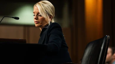 Bondi won’t testify before House about Epstein files, DOJ says - The Washington Post