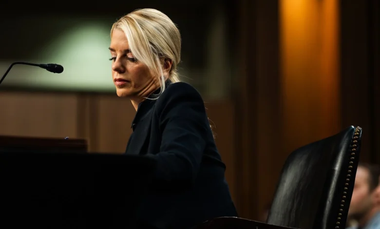 Bondi won’t testify before House about Epstein files, DOJ says - The Washington Post