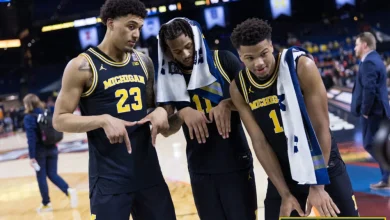 Born in the gym, built for the stage: The friendship driving Michigan’s Final Four run