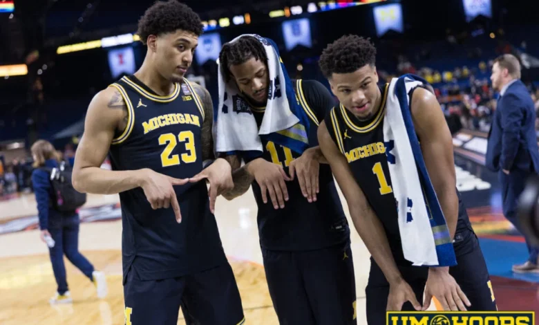 Born in the gym, built for the stage: The friendship driving Michigan’s Final Four run