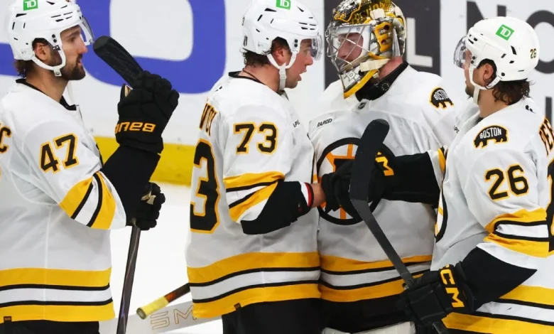 Boston Bruins bounce back, even series with Game 2 victory