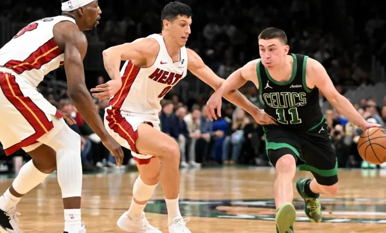 Boston Celtics (50-25) at Miami Heat (40-36) Game #76 4/1/26