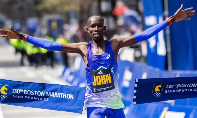 Boston Marathon 2026 live updates: TV, time, tracking and route map