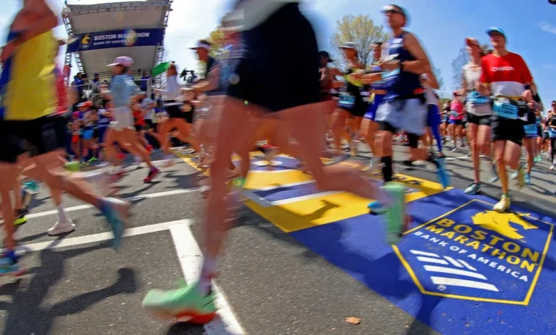 Boston Marathon 2026 live updates, race start times, results, course map and how to track runners