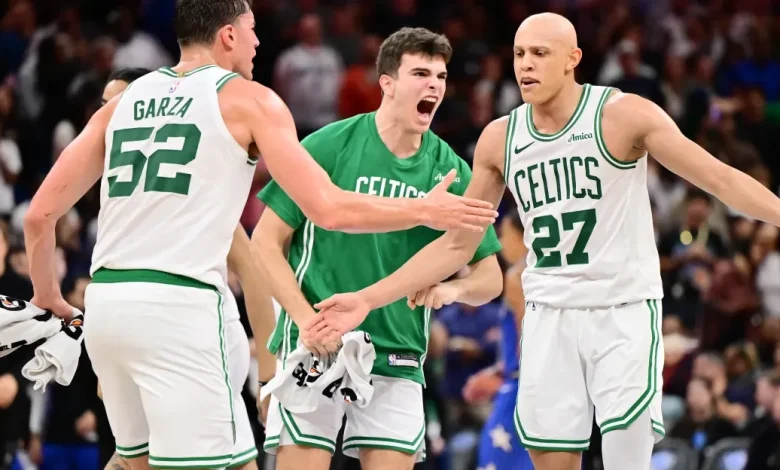Boston’s playoff rotation is still shifting