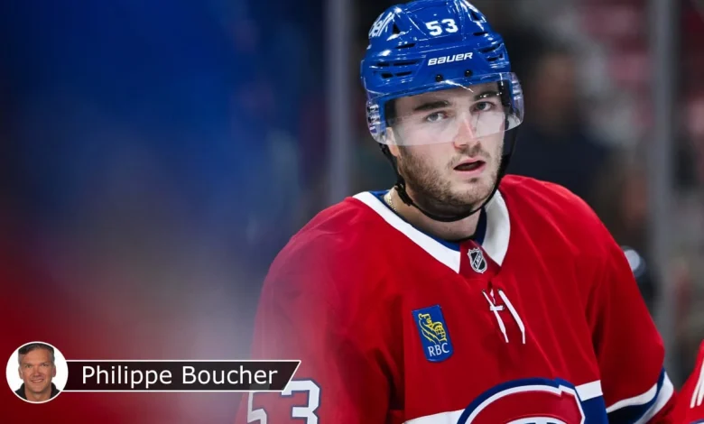 Boucher : Des blessures qui tombent mal à Montréal
