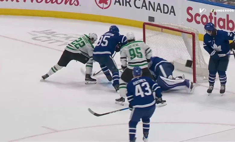 Bourque grabs the lead with his third goal