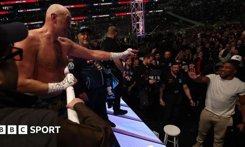 Boxing: Why Tyson Fury and Anthony Joshua are still on different pages