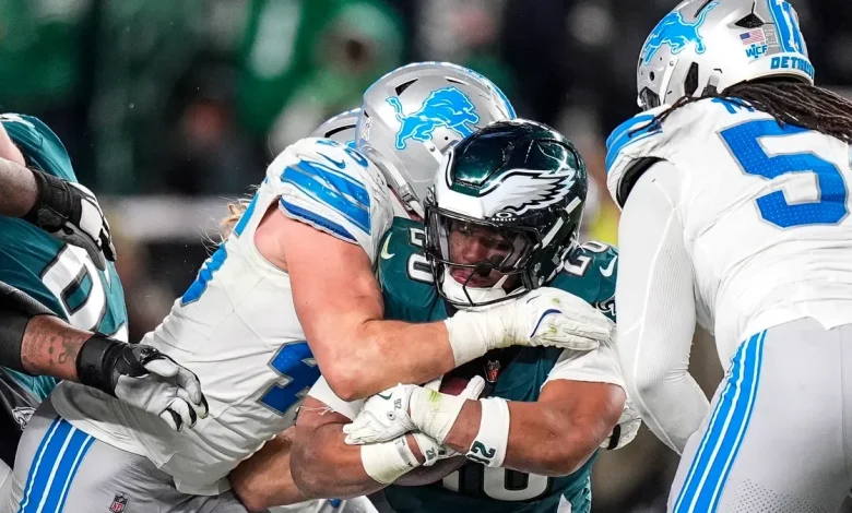 Brad Holmes on contract futures of Lions' Jahmyr Gibbs and Jack Campbell