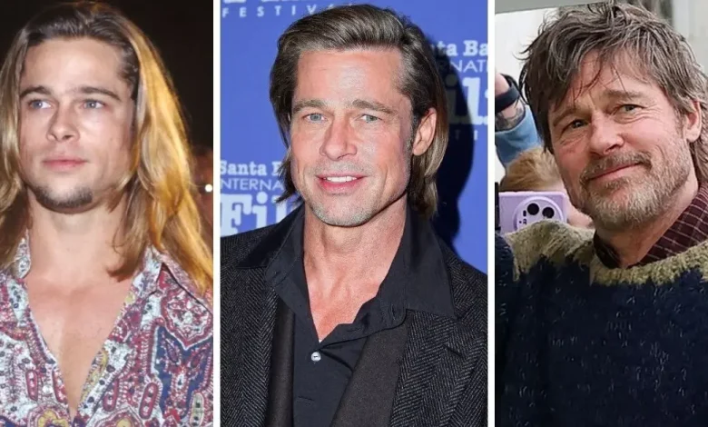 Brad Pitt Then and Now: See Actor's Transformation Over the Years
