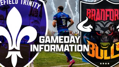 Bradford Bulls Gameday Information
