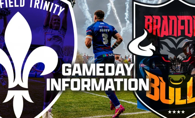 Bradford Bulls Gameday Information