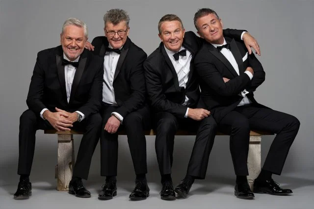 Bradley Walsh, Brian Conley, Shane Richie and Joe Pasquale Announce 2026 Prat Pack Tour with London Palladium Dates
