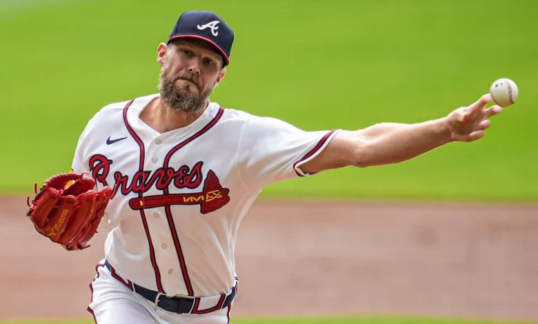 Braves' Chris Sale shakes off illness, dominates Athletics