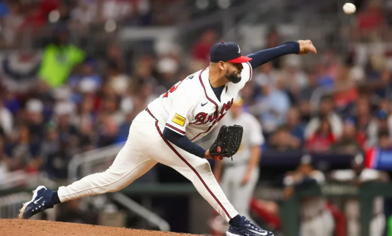 Braves To Designate Martin Perez For Assignment