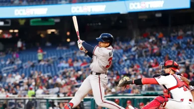 Braves at Nationals game thread: April 22
