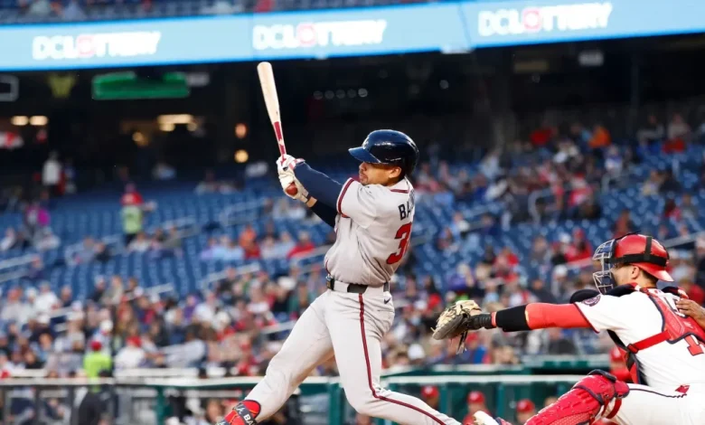 Braves at Nationals game thread: April 22