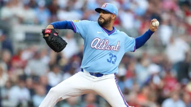 Braves designate pitcher Martin Pérez for assignment and recall Dylan Dodd