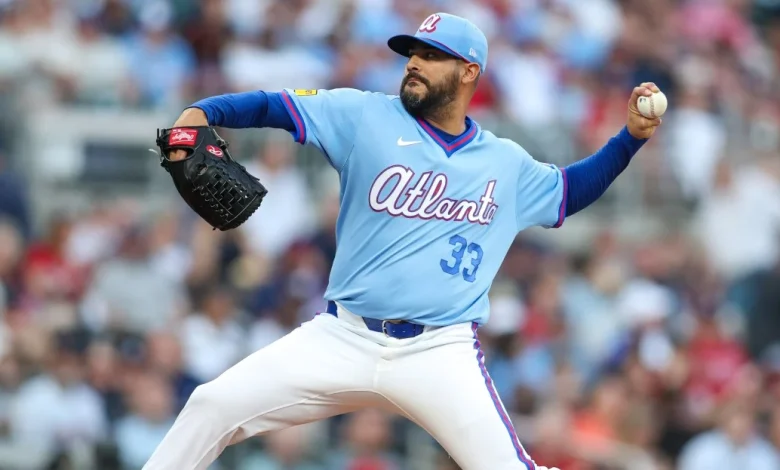 Braves designate pitcher Martin Pérez for assignment and recall Dylan Dodd