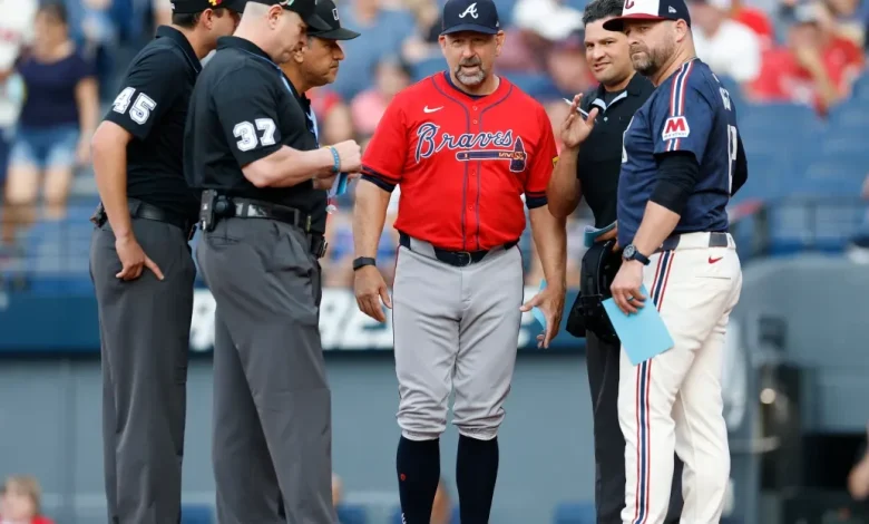 Braves stick with standard lineup against Soroka