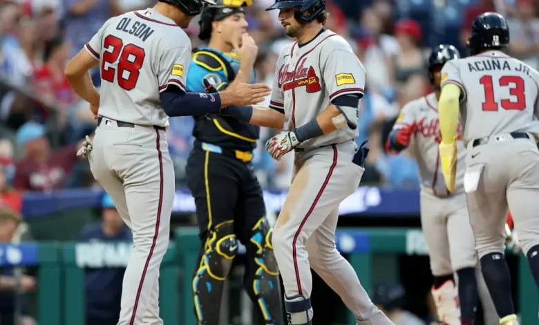 Braves vs Phillies Game Thread: 4/18/2026