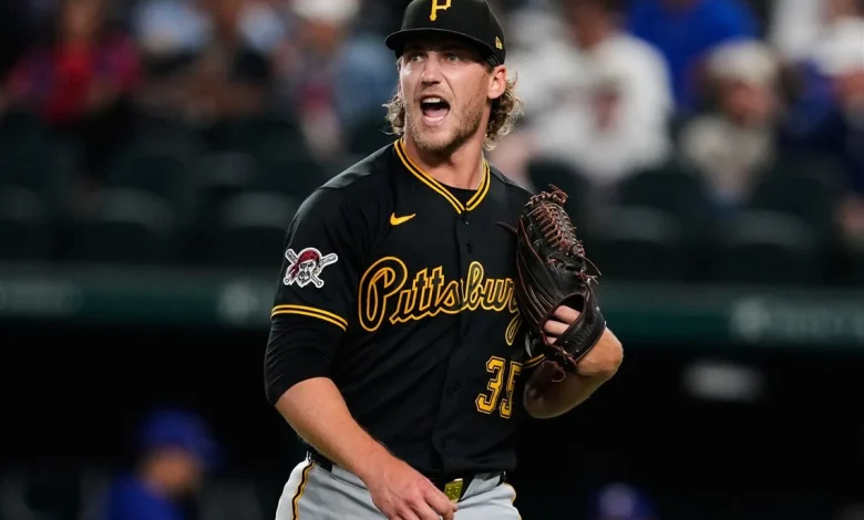 Braxton Ashcraft, Oneil Cruz's mammoth homer lead Pirates to win against Rangers