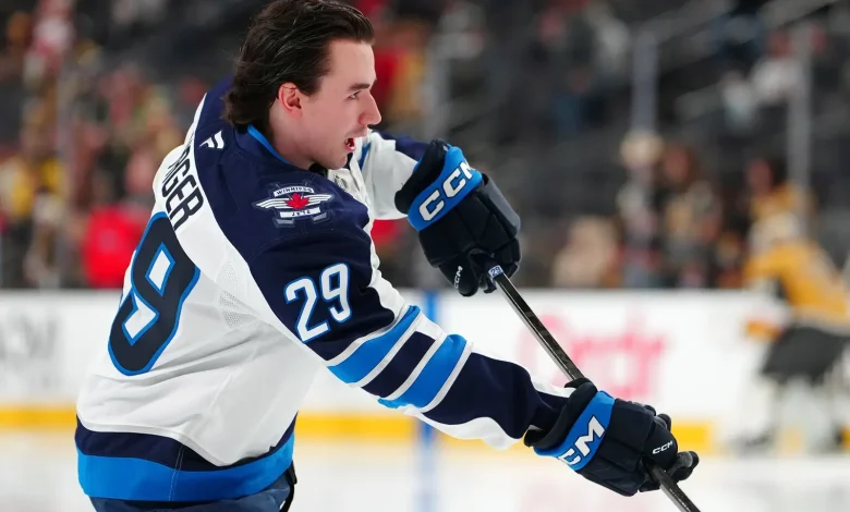 Brayden Yager Becomes First Jet To Wear No. 29 Since Patrik Laine - Community Post