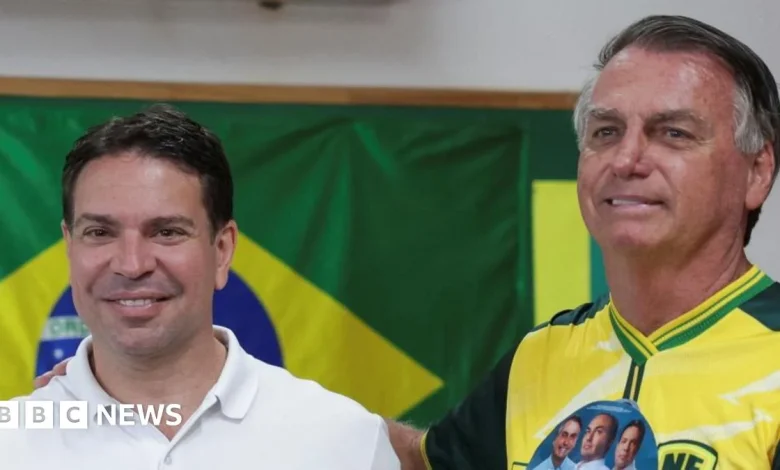 Brazil's former spy chief released from ICE detention in US