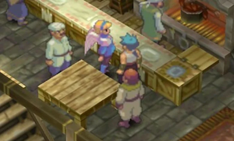 Breath of Fire IV now available on Steam