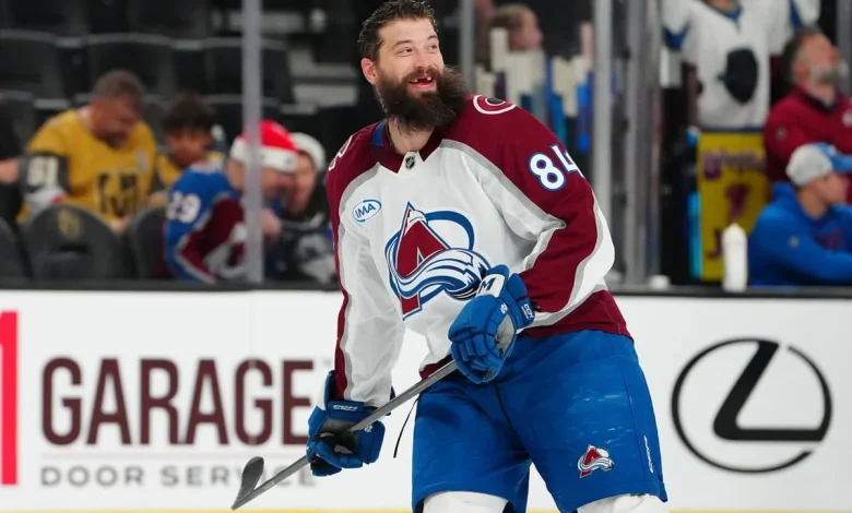 Brent Burns becomes second NHLer to play 1,000 consecutive games