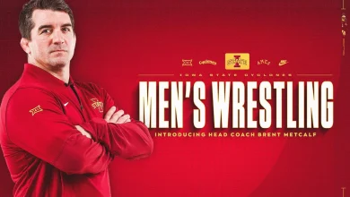 Brent Metcalf Named Head Coach Of ISU Men’s Wrestling Team