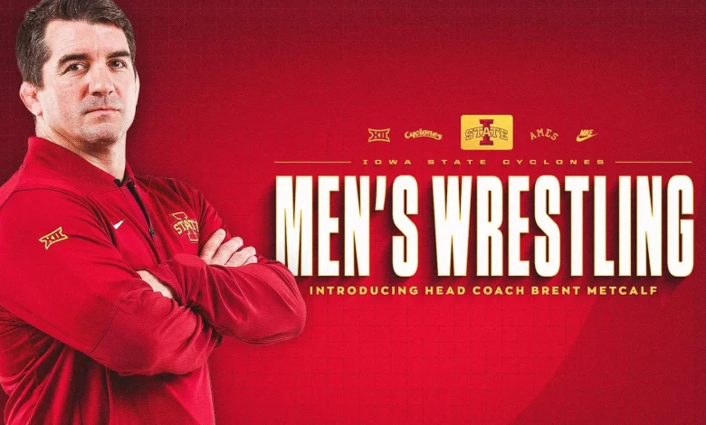 Brent Metcalf Named Head Coach Of ISU Men’s Wrestling Team