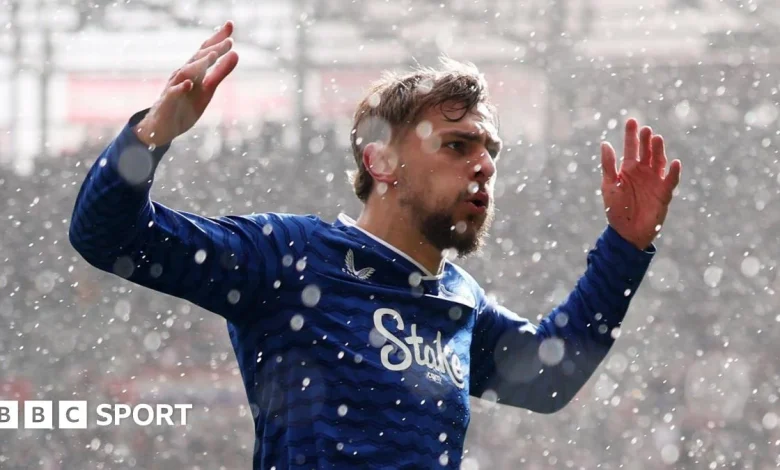 Brentford 2-2 Everton: Kiernan Dewsbury-Hall rescues point for Toffees after Igor Thiago's double
