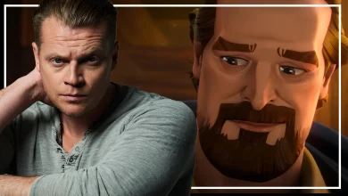 Brett Gipson on Taking Over David Harbour’s Hopper in ‘Stranger Things: Tales From ‘85’