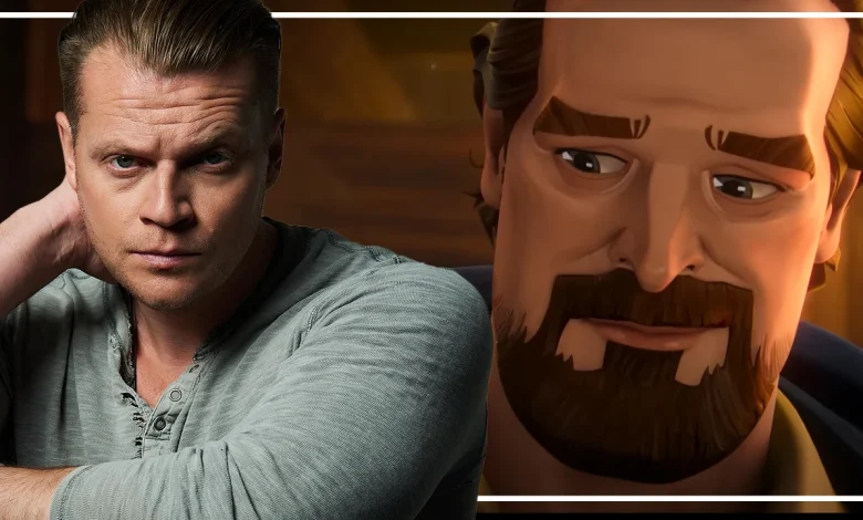 Brett Gipson on Taking Over David Harbour’s Hopper in ‘Stranger Things: Tales From ‘85’