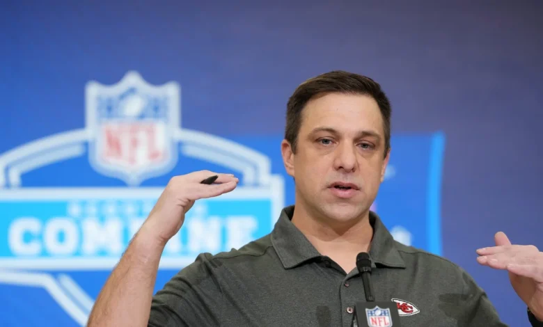 Brett Veach: There will probably be a lot of trades in first round of the draft