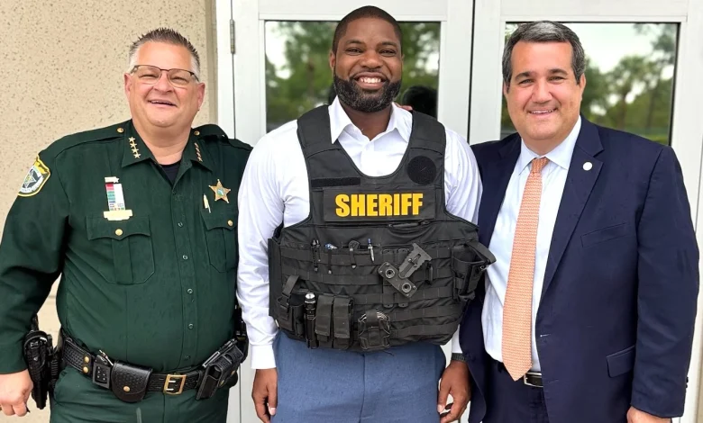 Brevard Sheriff Wayne Ivey Hosts Gubernatorial Candidate Byron Donalds for County Tour Focused on Public Safety, Growth