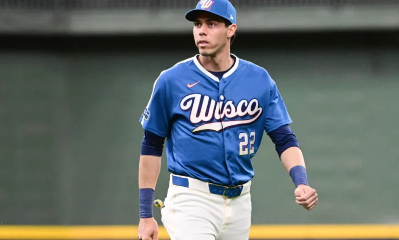Brewers Place Christian Yelich On IL, Select Greg Jones