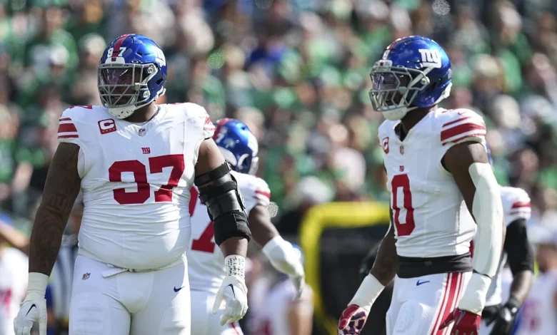 Brian Burns: I don't want to play without Dexter Lawrence